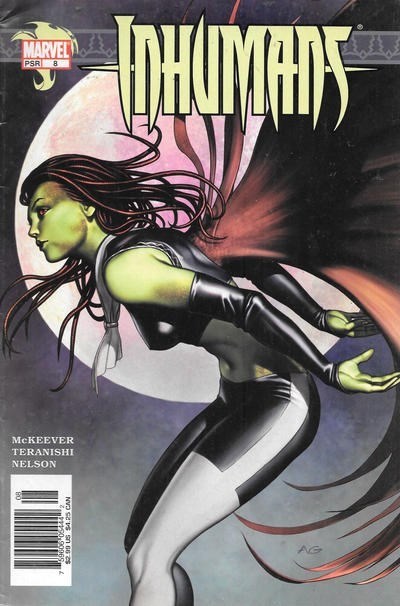 INHUMANS #8B