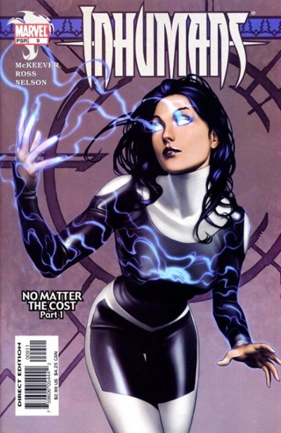 INHUMANS #9
