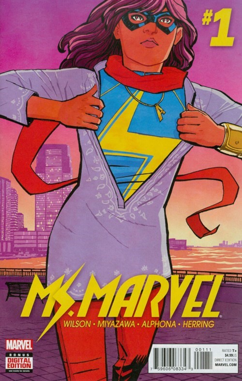 MS. MARVEL #1