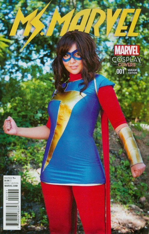 MS. MARVEL #1D