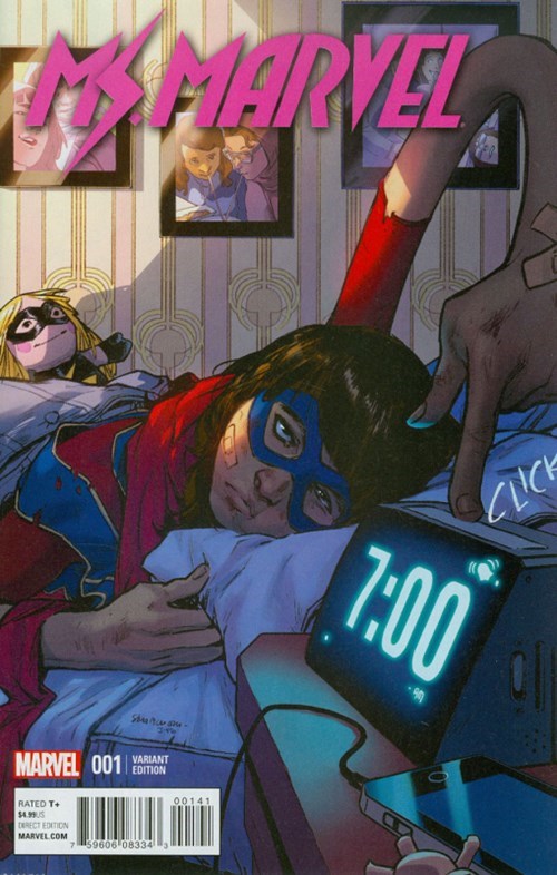 MS. MARVEL #1E