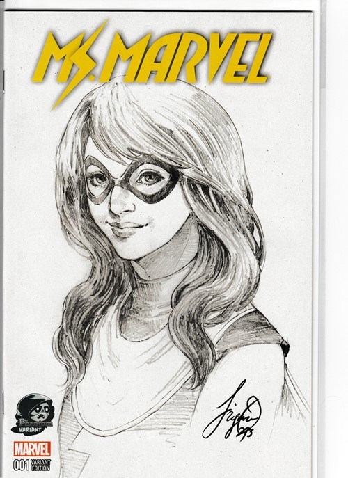 MS. MARVEL #1G