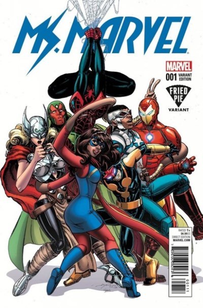 MS. MARVEL #1-FRIED