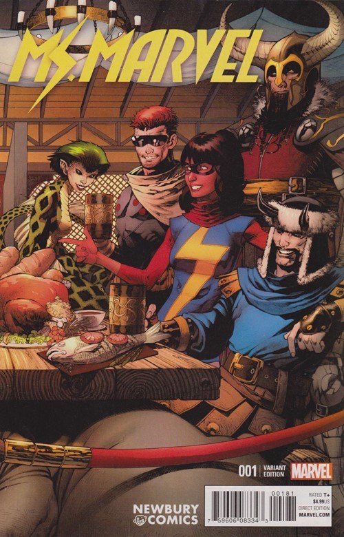MS. MARVEL #1-NEWBC