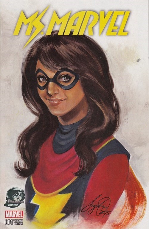 MS. MARVEL #1-PHANT-F