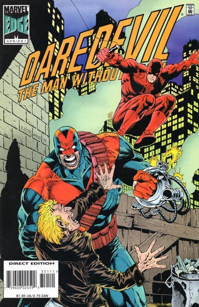 DAREDEVIL #351