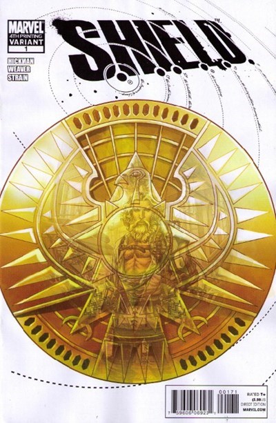 S.H.I.E.L.D. #1-4th