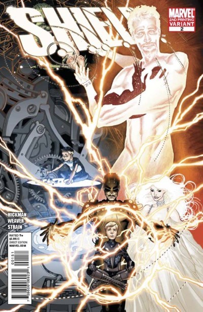 S.H.I.E.L.D. #2-2nd