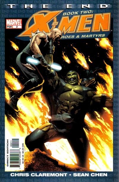 X-MEN: THE END - HEROES AND MARTYRS #2