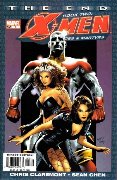 X-MEN: THE END - HEROES AND MARTYRS #3