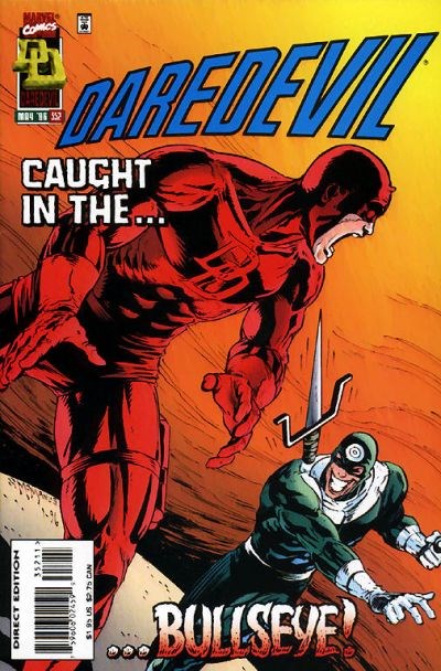 DAREDEVIL #352