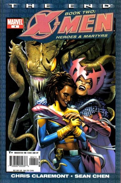 X-MEN: THE END - HEROES AND MARTYRS #4