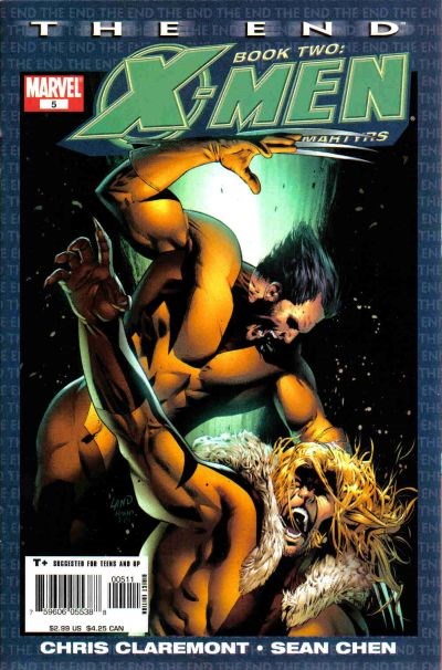 X-MEN: THE END - HEROES AND MARTYRS #5