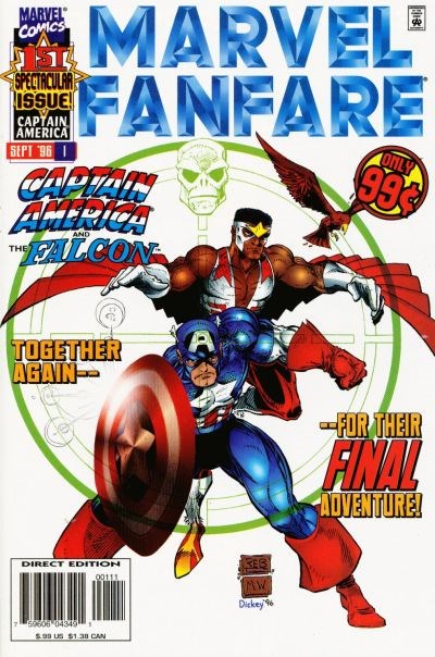 MARVEL FANFARE #1