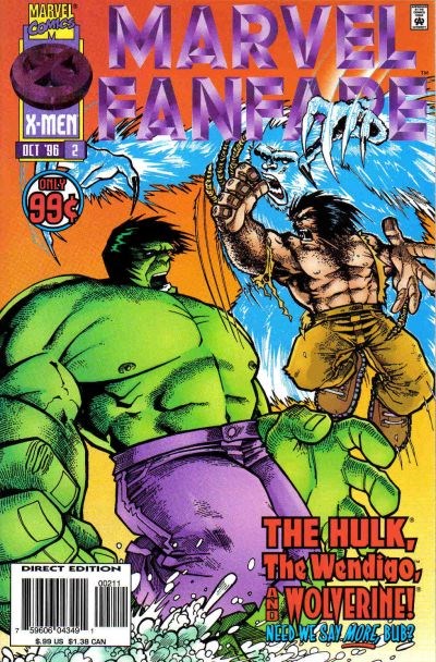 MARVEL FANFARE #2