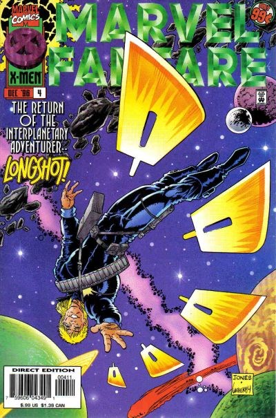 MARVEL FANFARE #4
