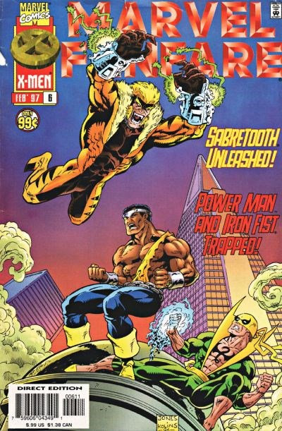 MARVEL FANFARE #6