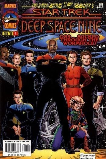STAR TREK: DEEP SPACE NINE #1