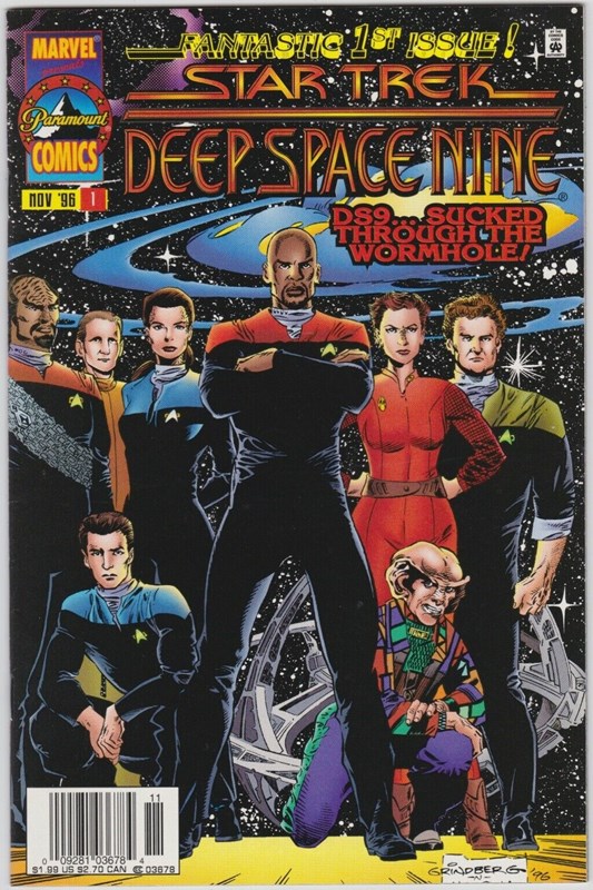 STAR TREK: DEEP SPACE NINE #1B