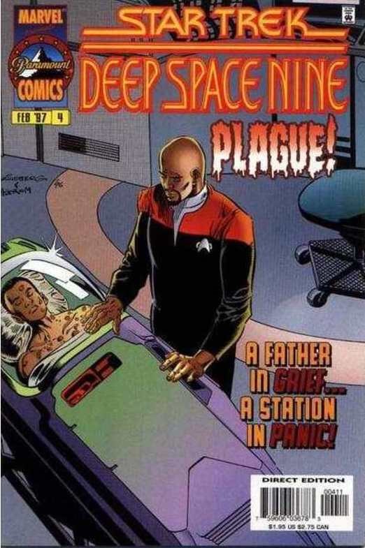 STAR TREK: DEEP SPACE NINE #4