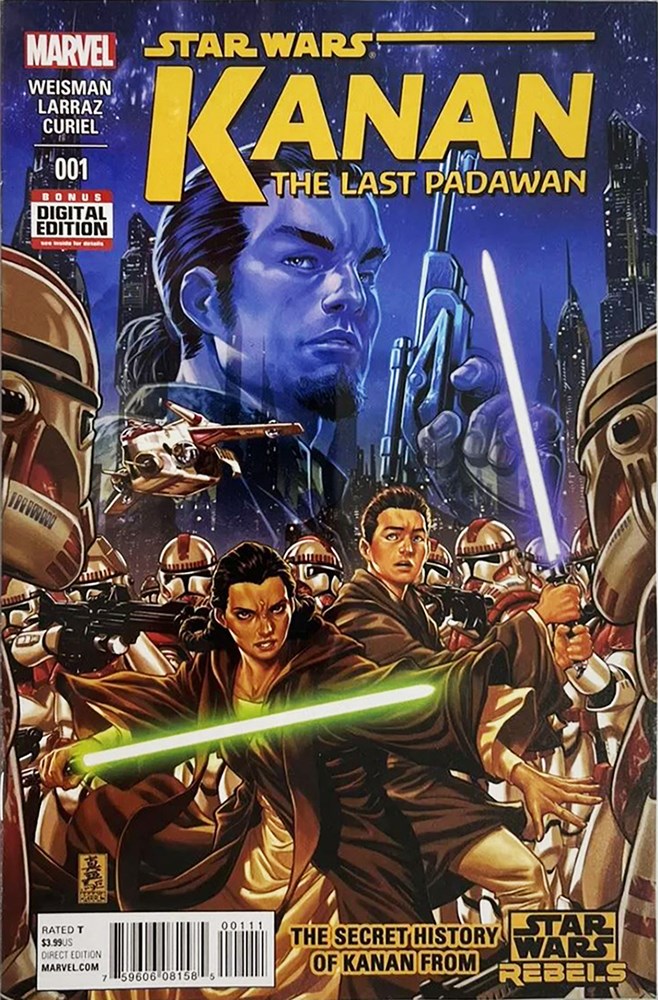 KANAN - THE LAST PADAWAN #1