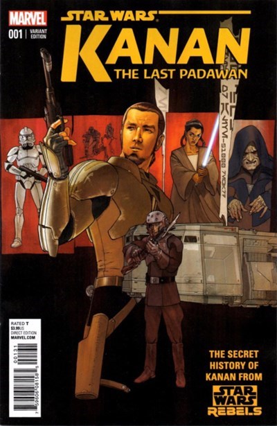KANAN - THE LAST PADAWAN #1E