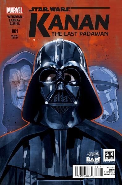 KANAN - THE LAST PADAWAN #1-BAM!