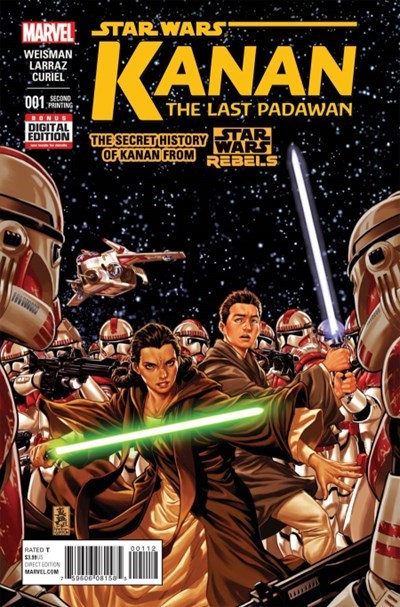 KANAN - THE LAST PADAWAN #1-2nd