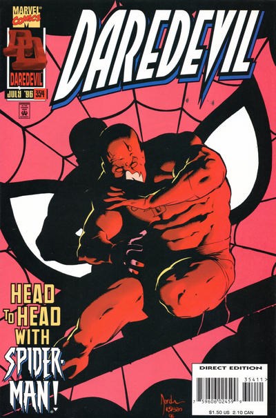 DAREDEVIL #354