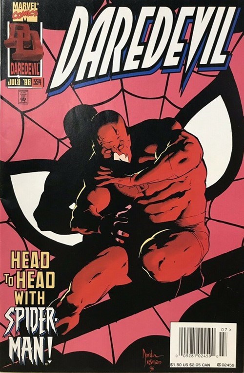 DAREDEVIL #354B