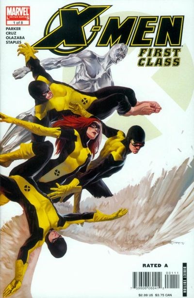 X-MEN: FIRST CLASS #1