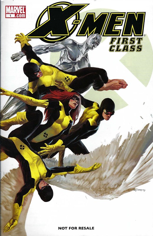 X-MEN: FIRST CLASS #1-HASBR