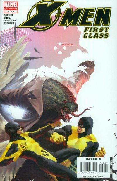 X-MEN: FIRST CLASS #2