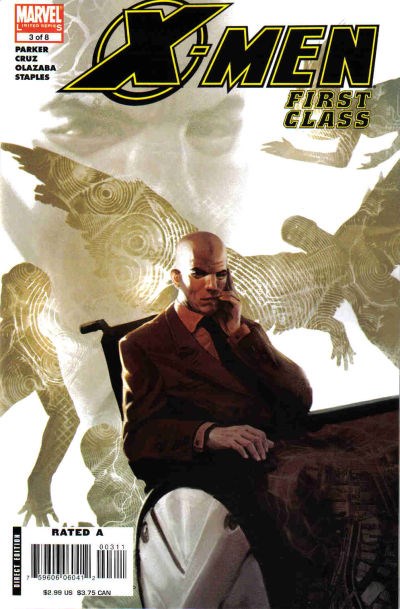 X-MEN: FIRST CLASS #3