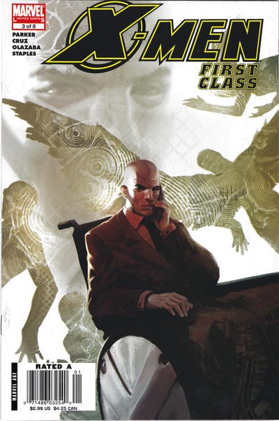 X-MEN: FIRST CLASS #3B