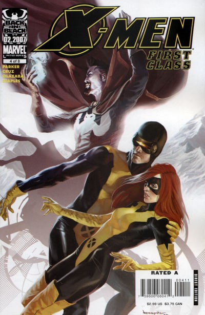 X-MEN: FIRST CLASS #4
