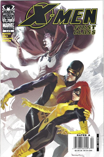 X-MEN: FIRST CLASS #4B