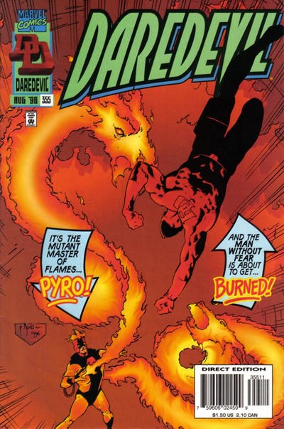 DAREDEVIL #355