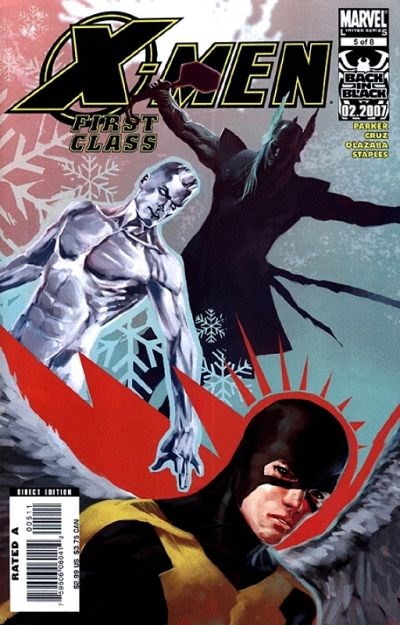 X-MEN: FIRST CLASS #5