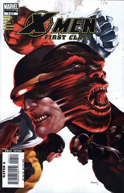 X-MEN: FIRST CLASS #6