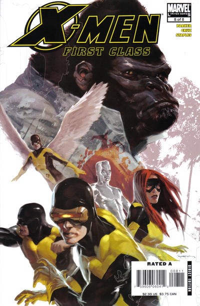 X-MEN: FIRST CLASS #8