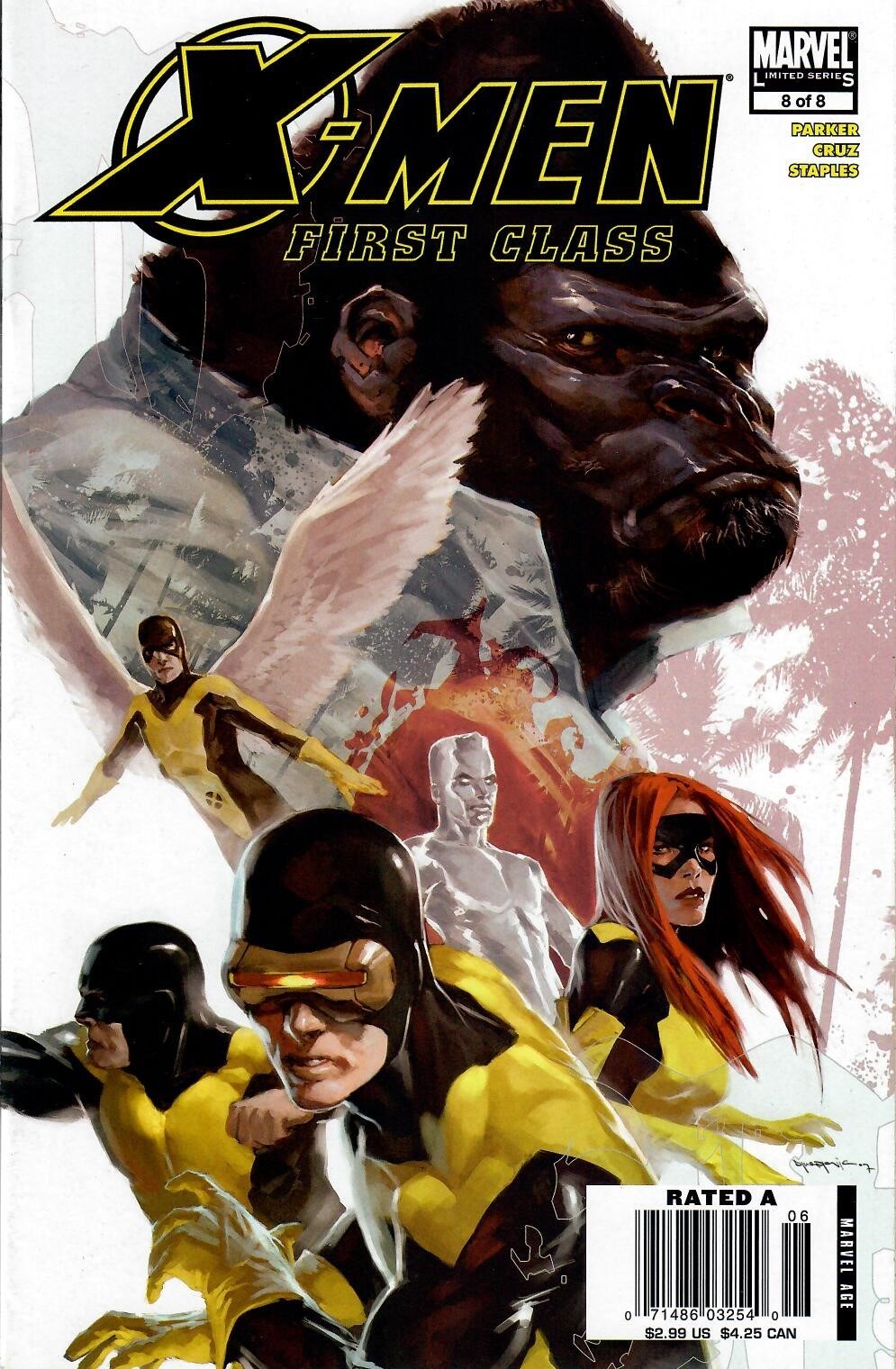 X-MEN: FIRST CLASS #8B