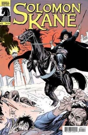 SOLOMON KANE #1
