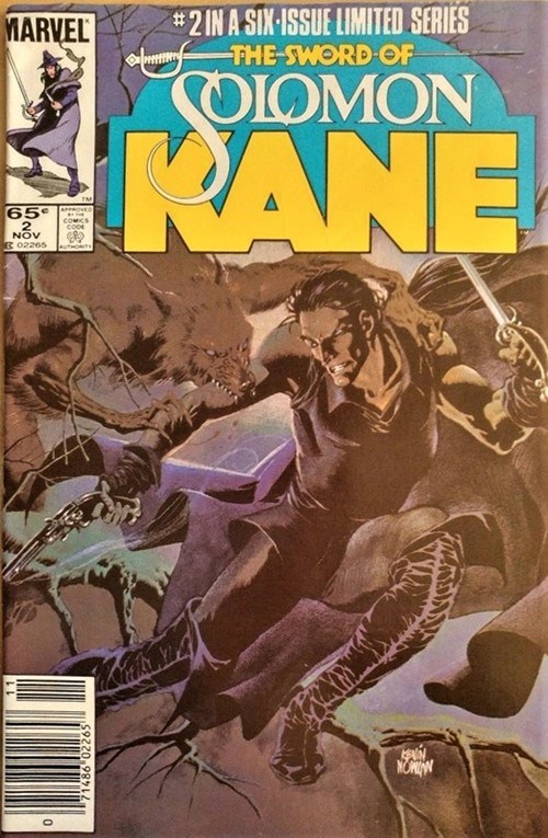 SOLOMON KANE #2B