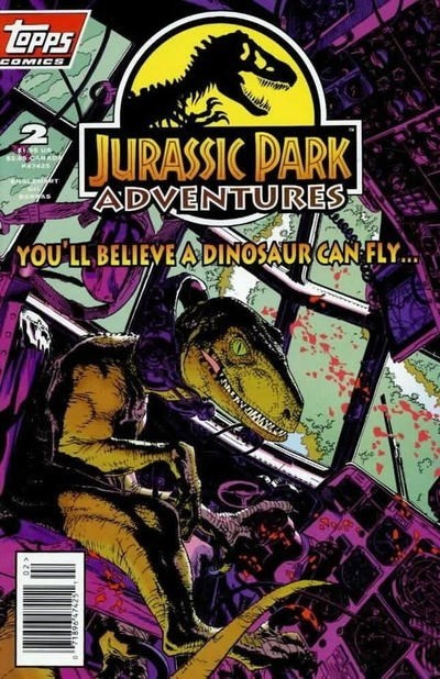 JURASSIC PARK ADVENTURES #2