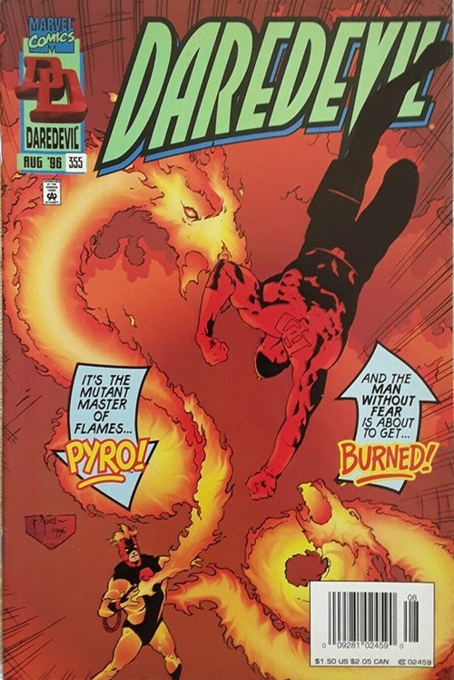 DAREDEVIL #355B