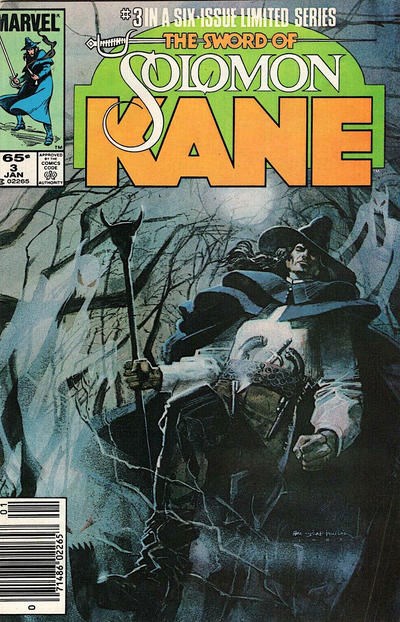 SOLOMON KANE #3B