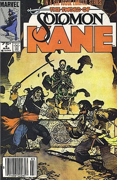 SOLOMON KANE #4B