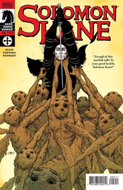 SOLOMON KANE #5