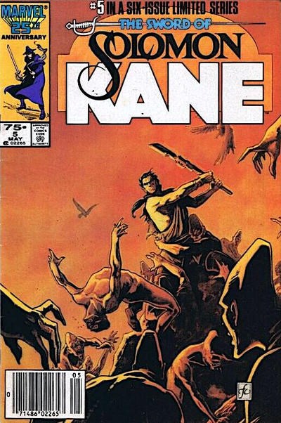 SOLOMON KANE #5B